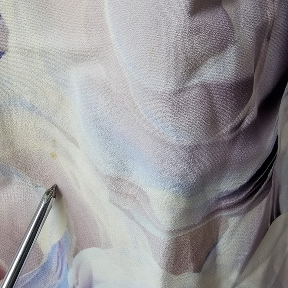 Boss Hugo Floral Rose Print Dress - Picture 4 of 16